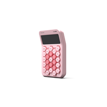 Truebo HoneyComb Pembe Renkli Hesap Makinesi