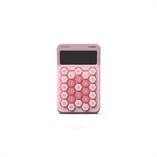 Truebo HoneyComb Pembe Renkli Hesap Makinesi