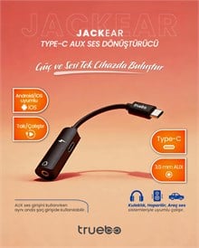 Truebo JackEar Type-C Audio Converter