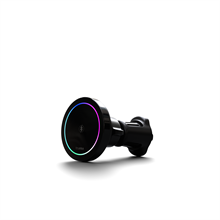Truebo LightHolder Magsafe Şarjlı RGB Araç Telefon Tutucu