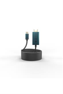Truebo LongHDC USB-C to HDMI Dönüştürücü 