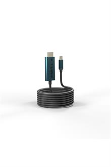 Truebo LongHDC USB-C to HDMI Dönüştürücü 