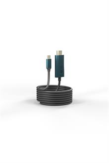 Truebo LongHDC USB-C to HDMI Dönüştürücü 