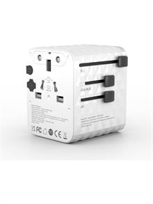 Truebo MultiTravel Travel Adapter & Charger – Evrensel Seyahat Adaptörü