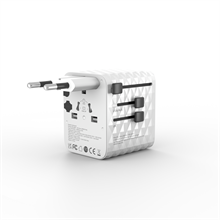Truebo MultiTravel Travel Adapter & Charger – Evrensel Seyahat Adaptörü