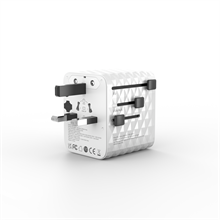 Truebo MultiTravel Travel Adapter & Charger – Evrensel Seyahat Adaptörü