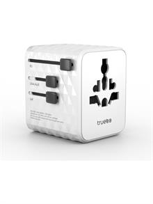 Truebo MultiTravel Travel Adapter & Charger – Evrensel Seyahat Adaptörü