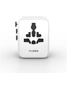 Truebo MultiTravel Travel Adapter & Charger – Evrensel Seyahat Adaptörü