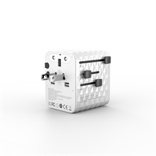 Truebo MultiTravel Travel Adapter & Charger – Evrensel Seyahat Adaptörü