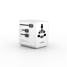 Truebo MultiTravel Travel Adapter & Charger – Evrensel Seyahat Adaptörü