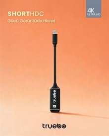 Truebo ShortHDC USB-C to HDMI Dönüştürücü