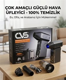 Truebo- CVS Serisi Şarjlı Basınçlı Hava Üfleyici (Rechargeable Jet Fan)