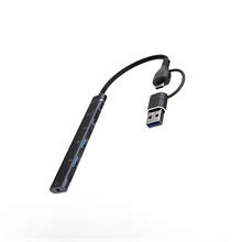 Truebo UniConnect 5 in 1 USB + Type-C Hub