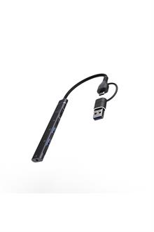Truebo UniConnect 5 in 1 USB + Type-C Hub