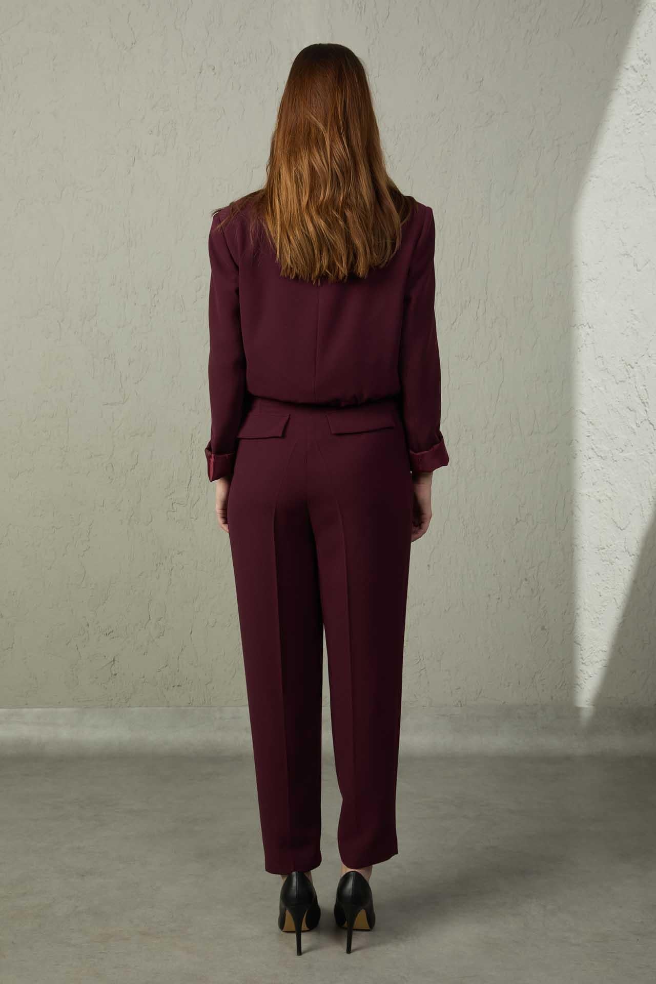 BELDEN BAĞLAMALI BLAZER