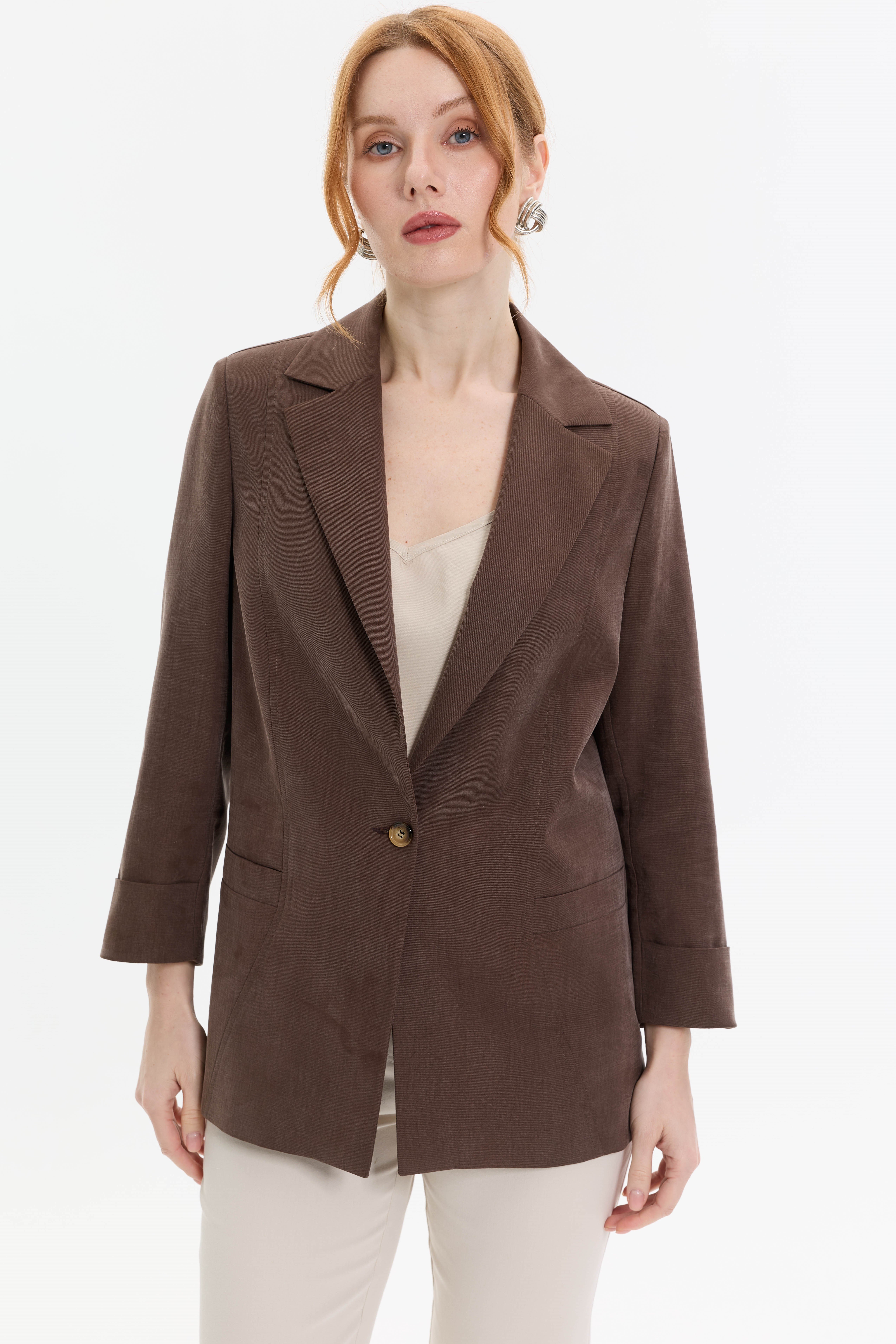 RELAXED FIT BLAZER