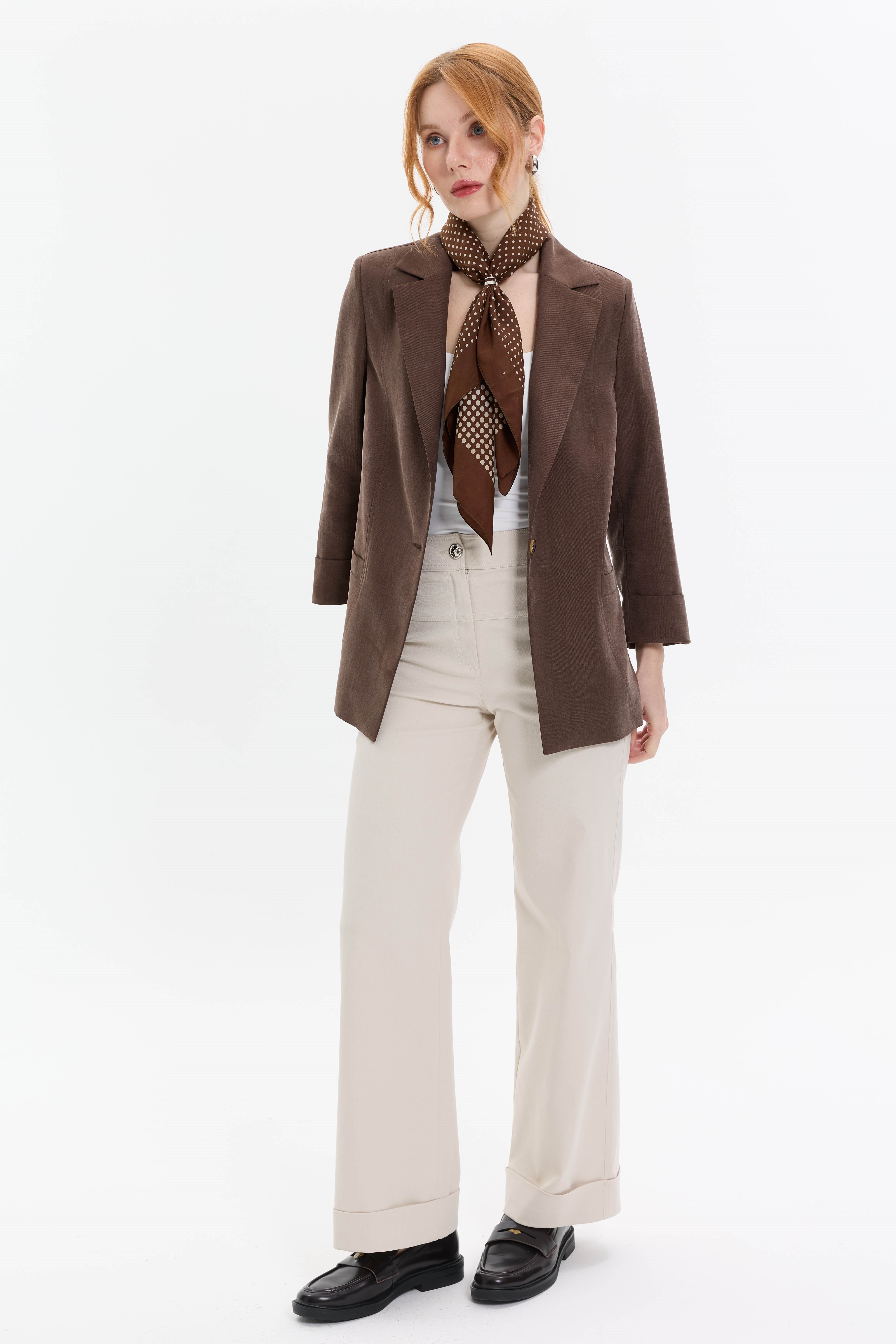 RELAXED FIT BLAZER