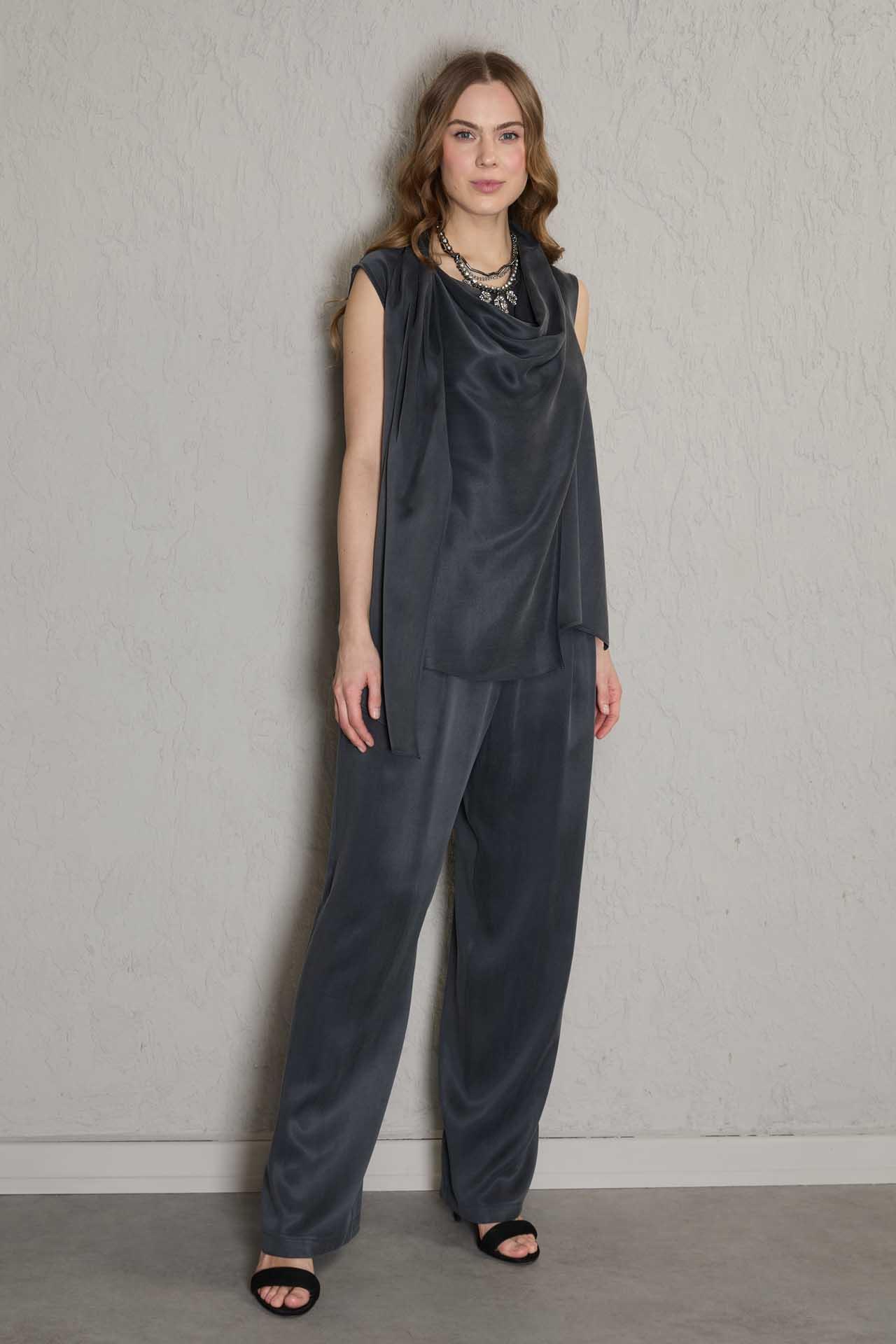 WIDE LEG FİT PANTOLON