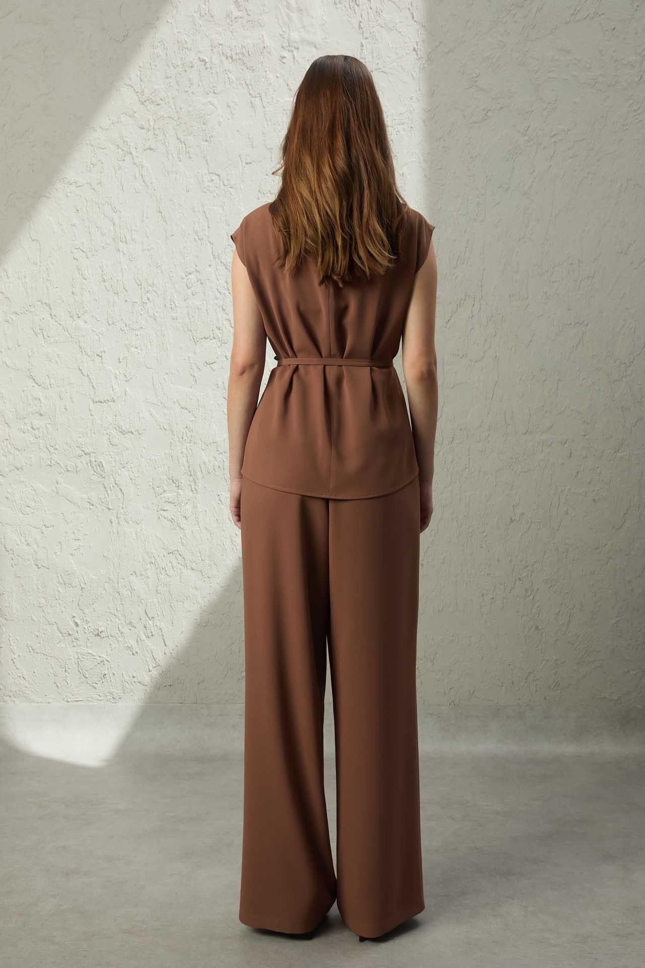 WIDE LEG PANTOLON