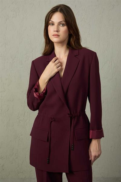 BELDEN BAĞLAMALI BLAZER