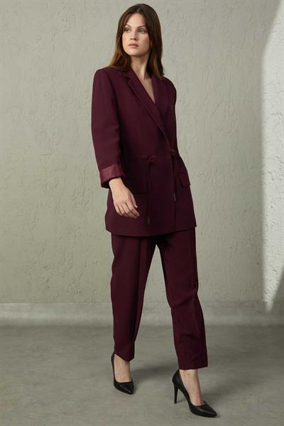 BELDEN BAĞLAMALI BLAZER