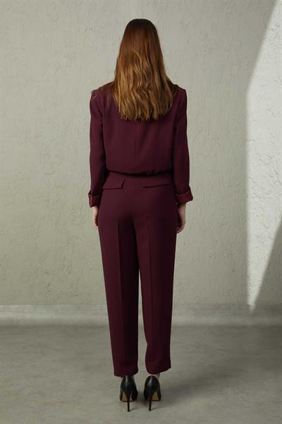 BELDEN BAĞLAMALI BLAZER