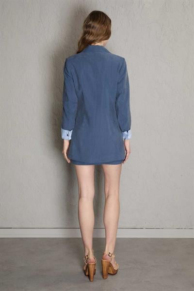 MANŞET DETAYLI BLAZER
