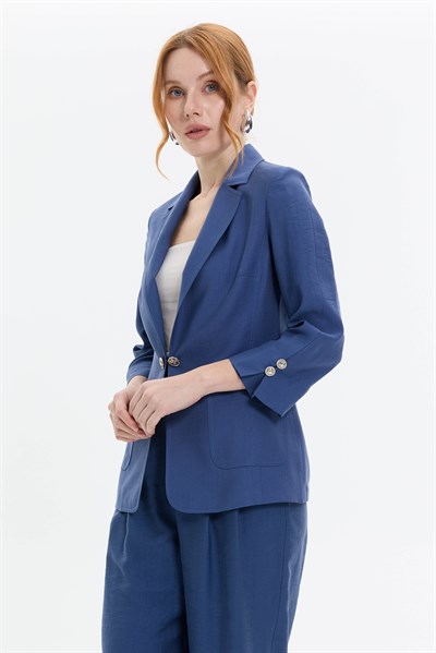 RELAXED FIT BLAZER