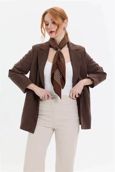 RELAXED FIT BLAZER