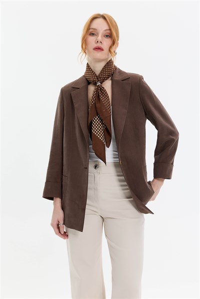 RELAXED FIT BLAZER