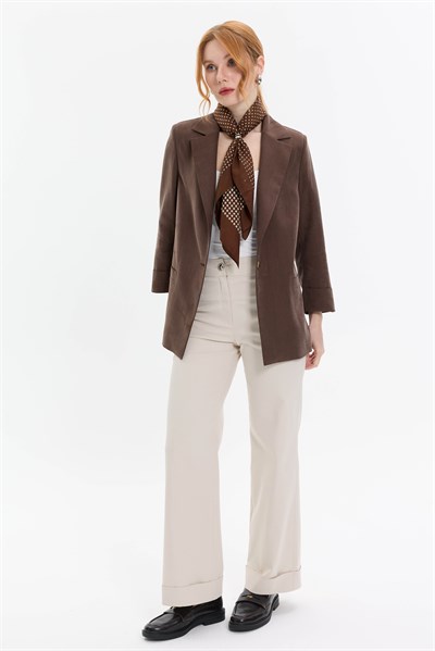 RELAXED FIT BLAZER