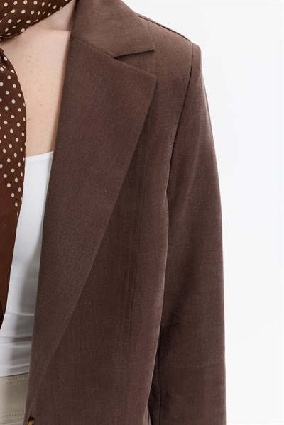 RELAXED FIT BLAZER