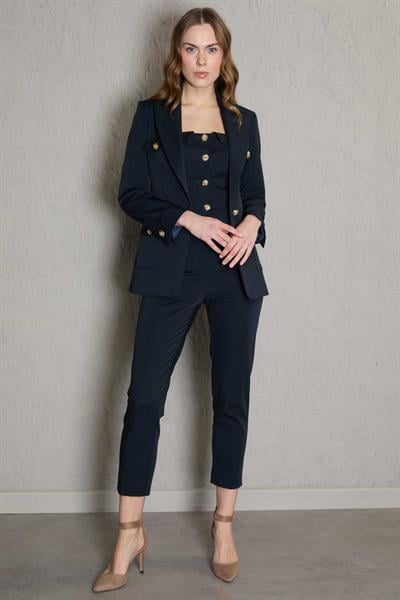 DÜĞME DETAYLI BLAZER