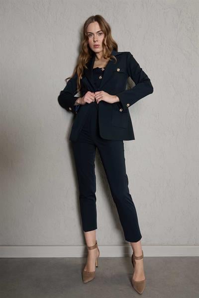 DÜĞME DETAYLI BLAZER