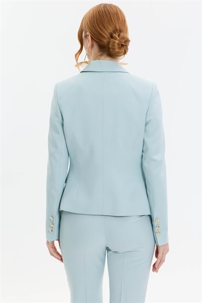 KATLI YAKA MİNT BLAZER