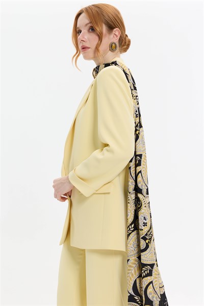 TEK DÜĞMELİ BLAZER