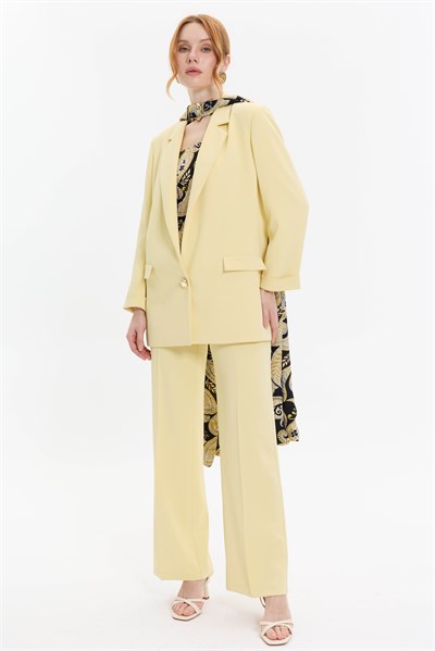 TEK DÜĞMELİ BLAZER