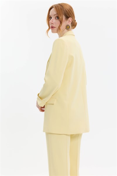 TEK DÜĞMELİ BLAZER