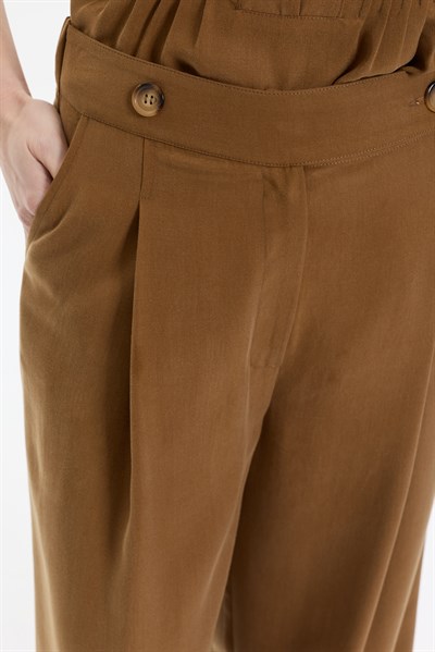 RELAXED FİT CEPLİ PANTOLON