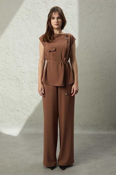 WIDE LEG PANTOLON