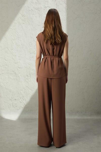 WIDE LEG PANTOLON