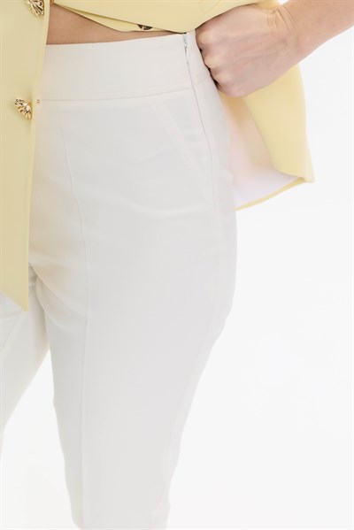 YÜKSEK BEL BORU PAÇA PANTOLON