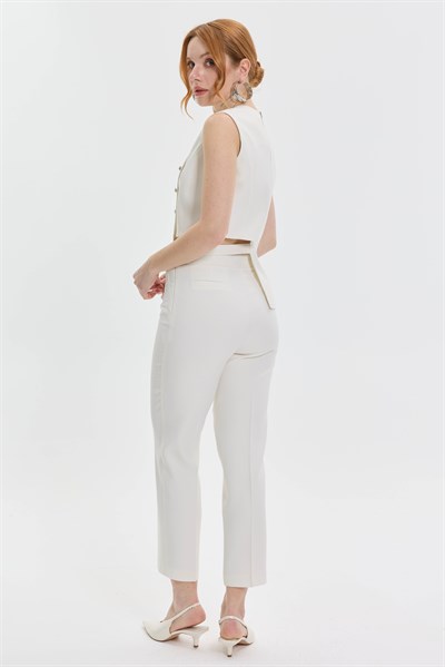 YÜKSEK BEL BORU PAÇA PANTOLON