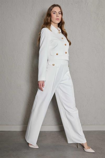 WIDE LEG FİT PANTOLON