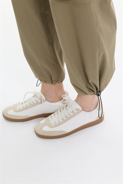 KARGO CEP DETAYLI HAKİ PANTOLON