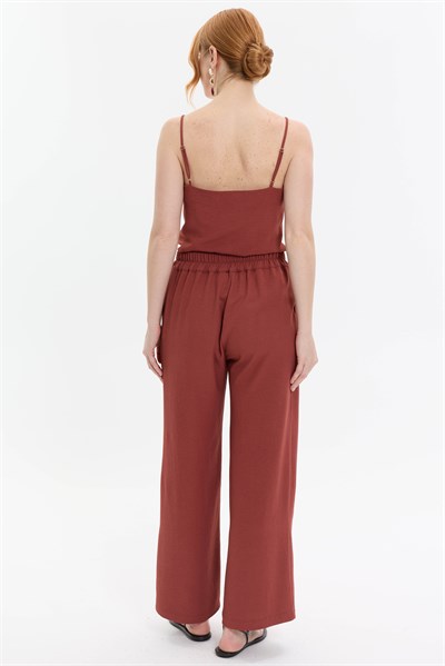 GENİŞ PAÇA PANTOLON