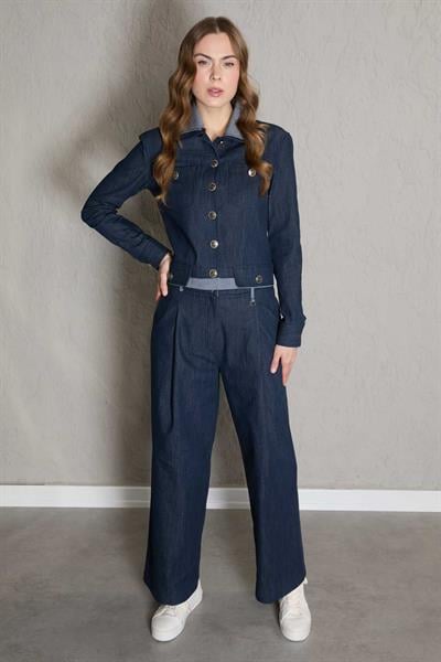 WIDE LEG DENİM PANTOLON