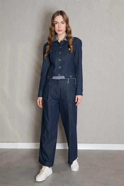 WIDE LEG DENİM PANTOLON