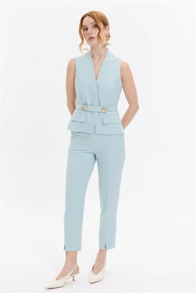 TOKA DETAYLI PANTOLON