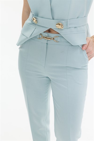 TOKA DETAYLI PANTOLON